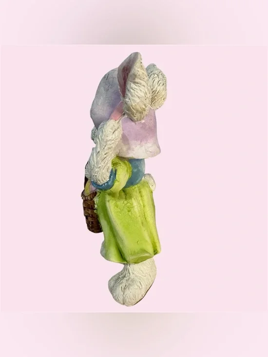 Easter Bunny Bundle Egg Bowl Cute Spring Sign Plush Bunny *Easter Sale!* - Picture 5 of 12